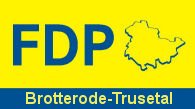 FDP Brotterode-Trusetal - Die Liberalen online