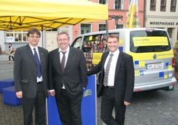 Deutschlandtour 2010 der FDP-Bundestagsfraktion (27.08.2010)