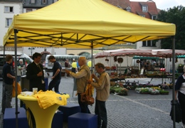 Deutschlandtour 2010 der FDP-Bundestagsfraktion (27.08.2010)
