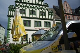 Deutschlandtour 2010 der FDP-Bundestagsfraktion (27.08.2010)
