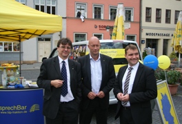 Deutschlandtour 2010 der FDP-Bundestagsfraktion (27.08.2010)
