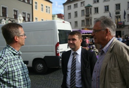 Deutschlandtour 2010 der FDP-Bundestagsfraktion (27.08.2010)