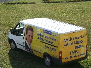 Wahlkampfveranstaltung mit Dr. Guido Westerwelle in Gera