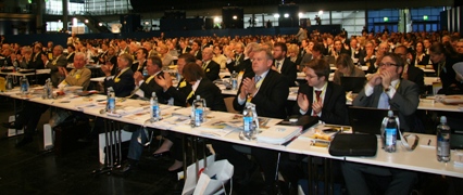 Bundesparteitag in Hannover (15.05.2009)