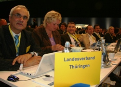 Bundesparteitag in Hannover (15.05.2009)