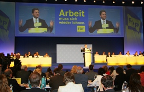 Bundesparteitag in Hannover (15.05.2009)