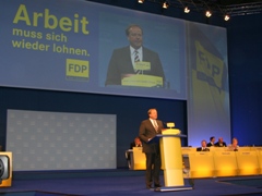 Bundesparteitag in Hannover (15.05.2009)