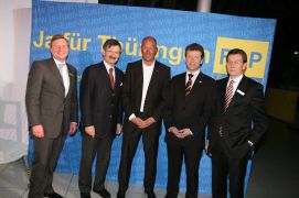 Jahresempfang der Th�ringer Liberalen 2008