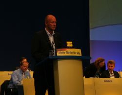 Thomas L. Kemmerich beim Bundesparteitag 2008