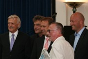 Erfurter FDP mit Thomas L. Kemmerich beim TLZ-Talk in Weimar am 20.08.2008