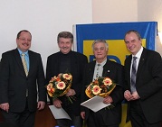 Mit dem Fahrrad zur Mitgliederversammlung (24.01.2011)
