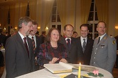 Neujahrsempfang des 13. Aufkl�rungsbataillons Gotha (19.01.2011)