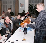 Mit dem Fahrrad zur Mitgliederversammlung (24.01.2011)