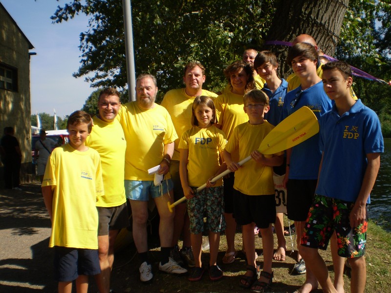 Raftingrennen in S�mmerda