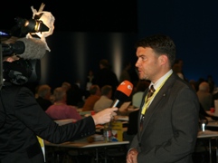 Bundesparteitag in Hannover (15.05.2009)