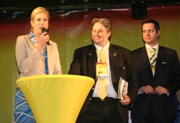 Bundesparteitag in Hannover (15.05.2009)