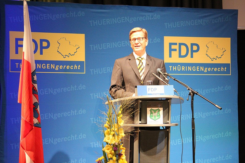 Bundesaußenminister Guido Westerwelle