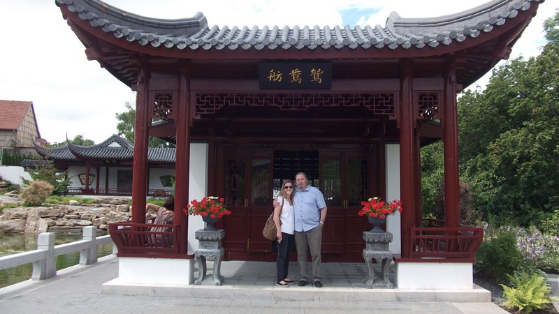 Besuch im Chinesischen Garten