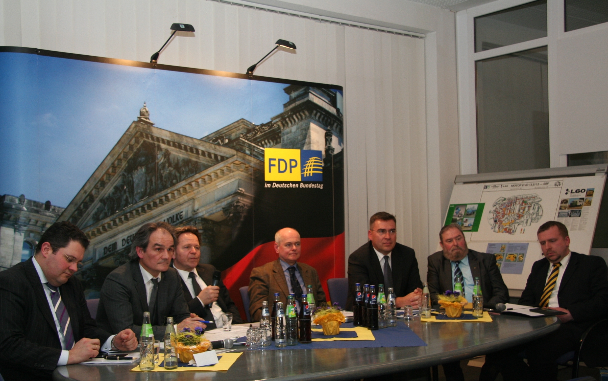 FDP-Bundestagsfraktion diskutierte in Nordhausen