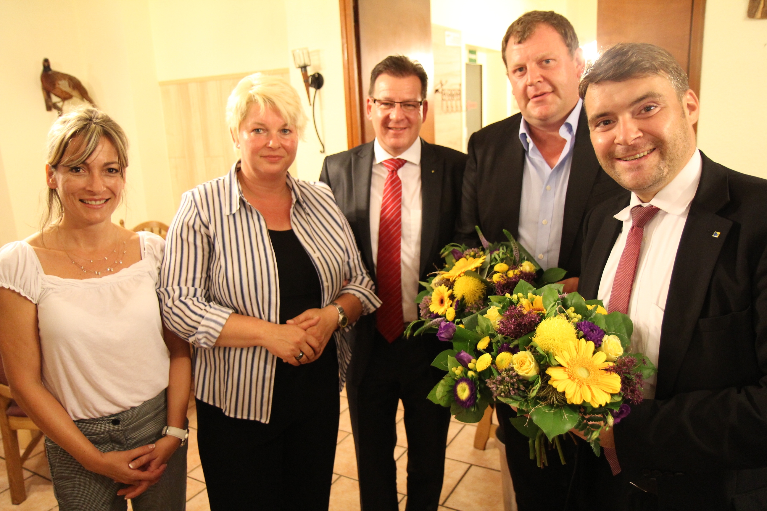 Gratulation an Steffen Dreiling und Patrick Kurth 