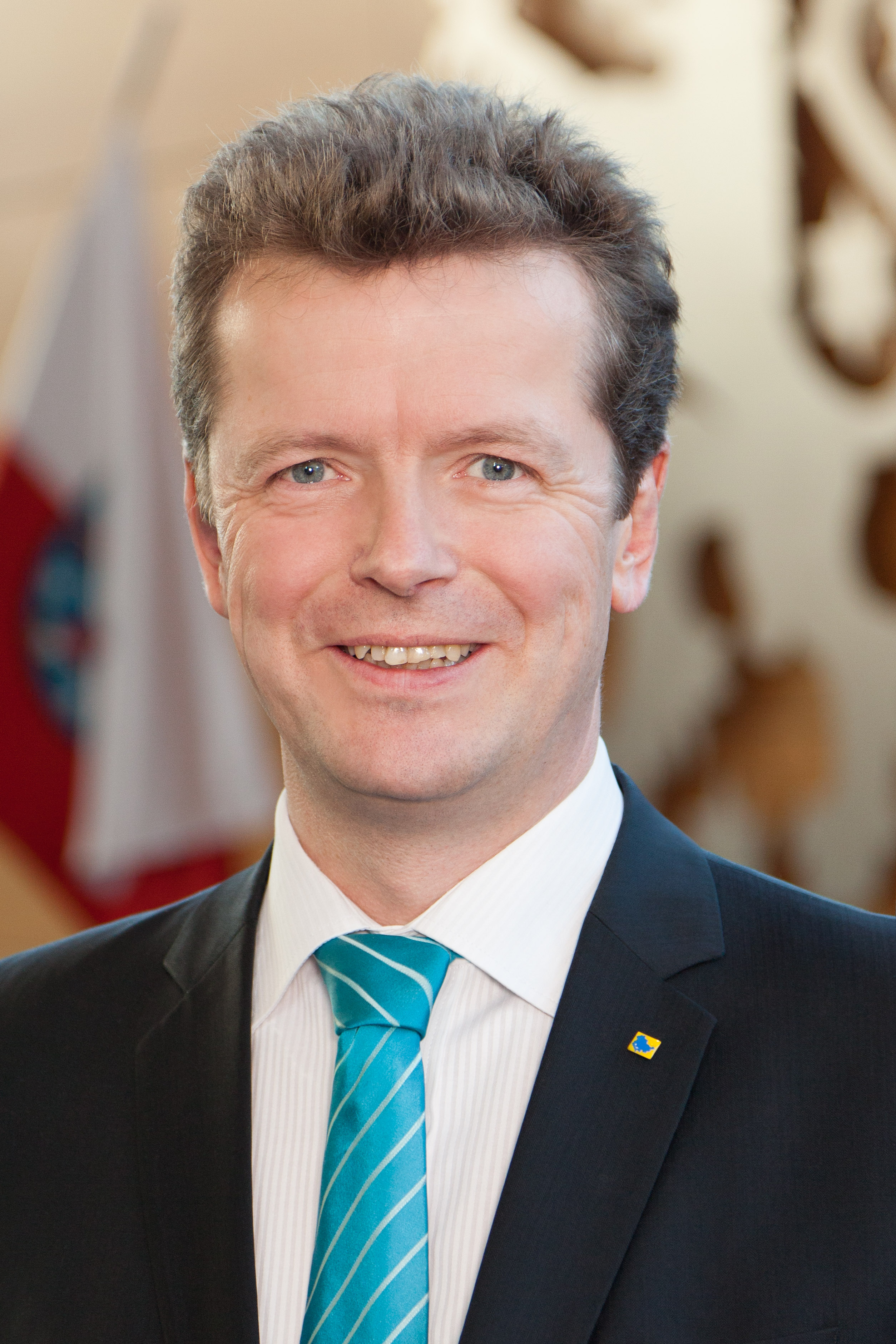 Thüringens FDP-Chef Uwe Barth, MdL