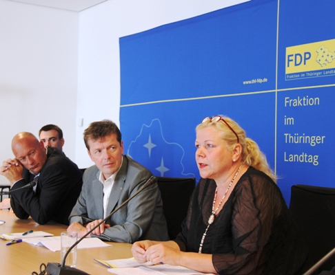 Cornelia Pfaff unterstützt die FDP-Initiative 