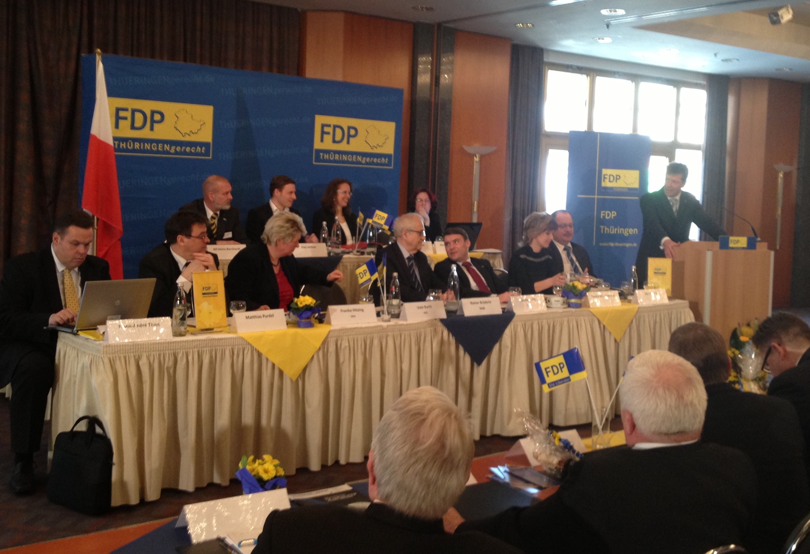 FDP Landesparteitag in Weimar