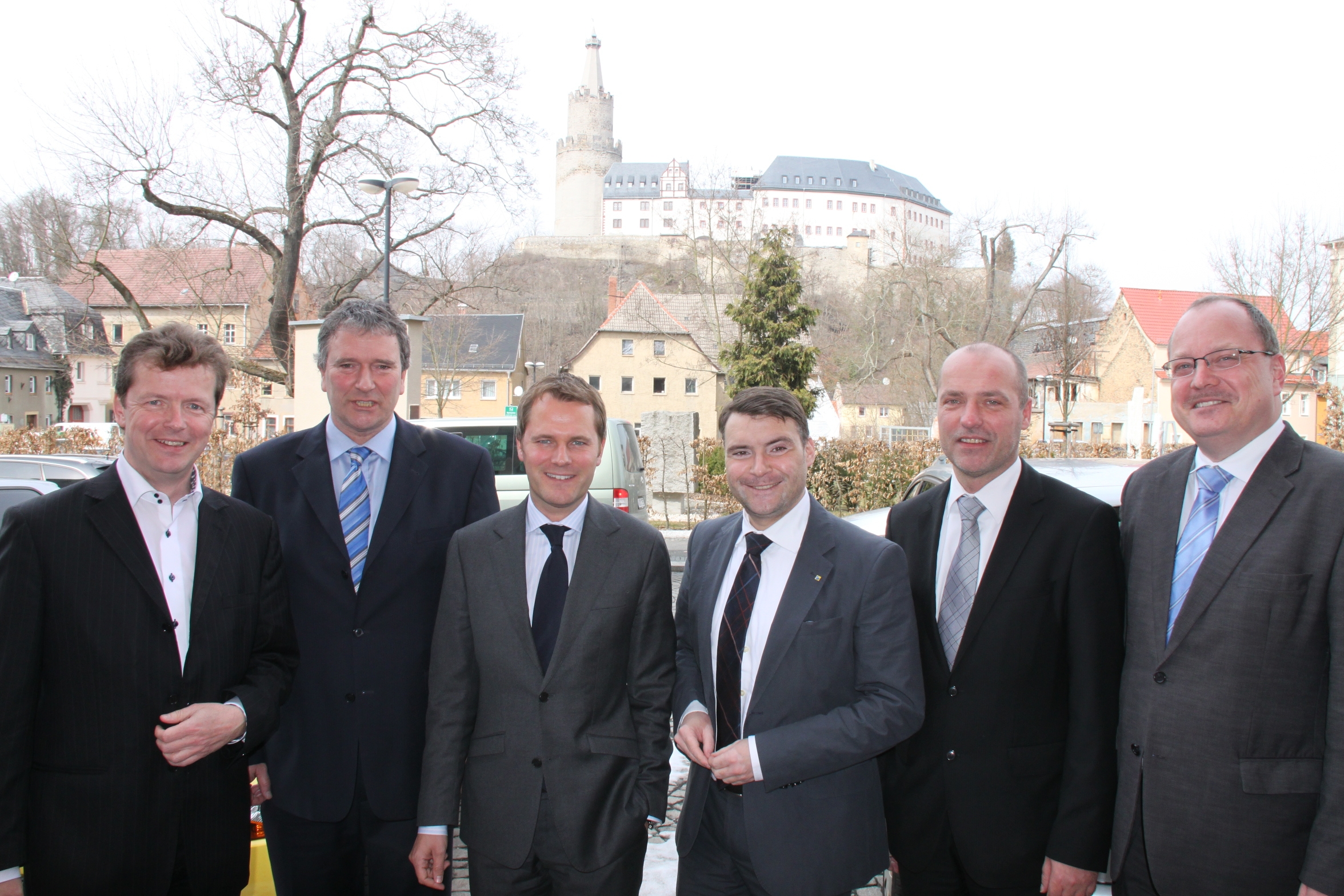 Gesundheitsminister Bahr in Weida zu Besuch