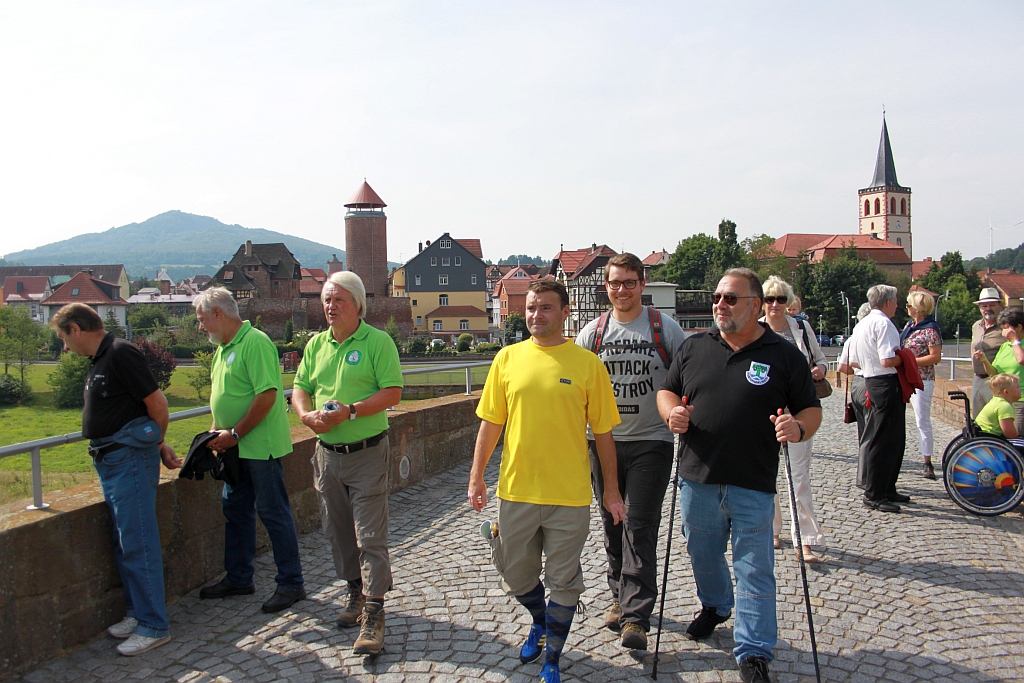 Wanderung an der ehemaligen innerdeutschen Grenze