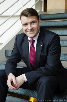 Spitzenkandidat Patrick Kurth, MdB