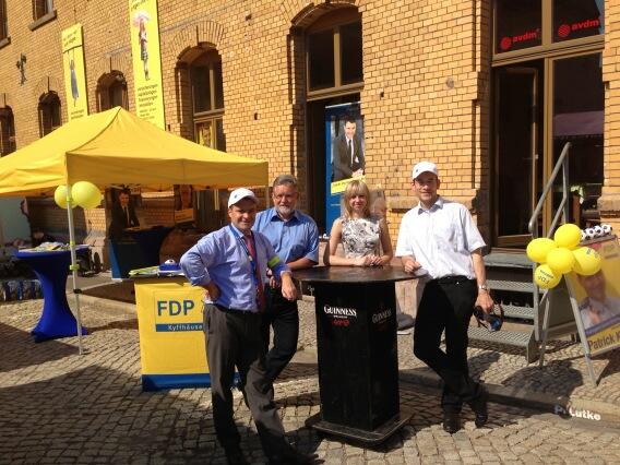 Stand von Patrick Kurth, MdB auf Thringentag 