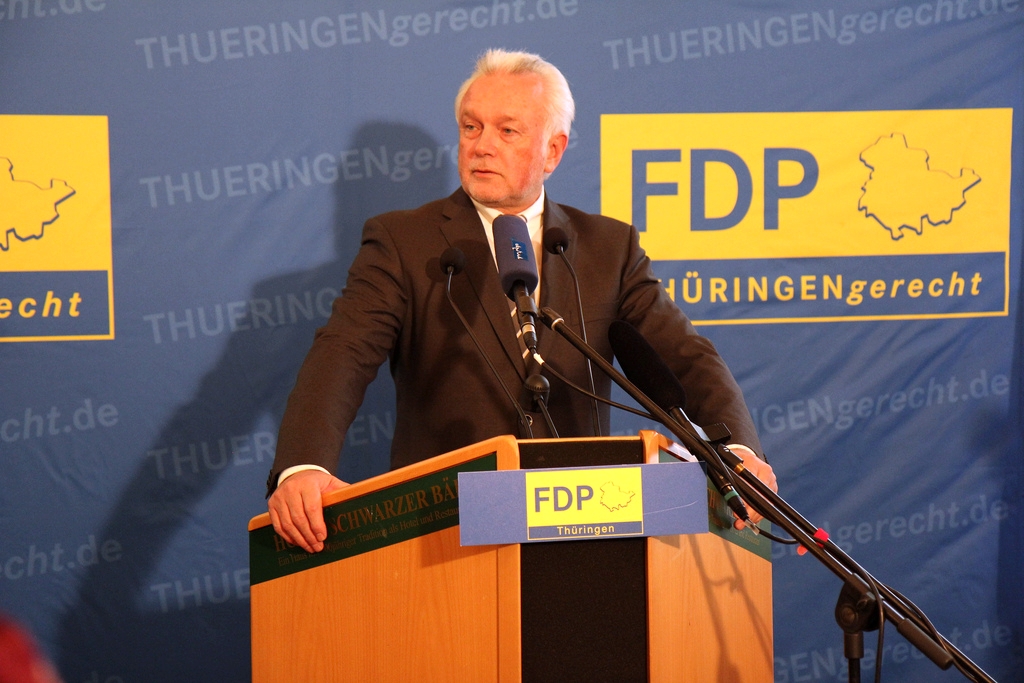 Festredner Wolfgang Kubicki