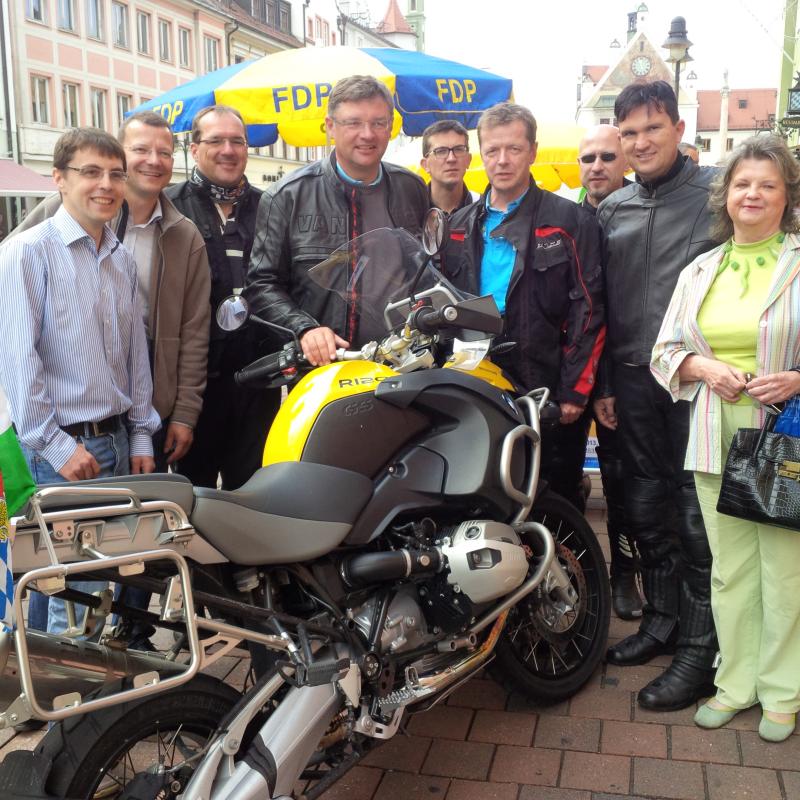 Liberale Motoradtour