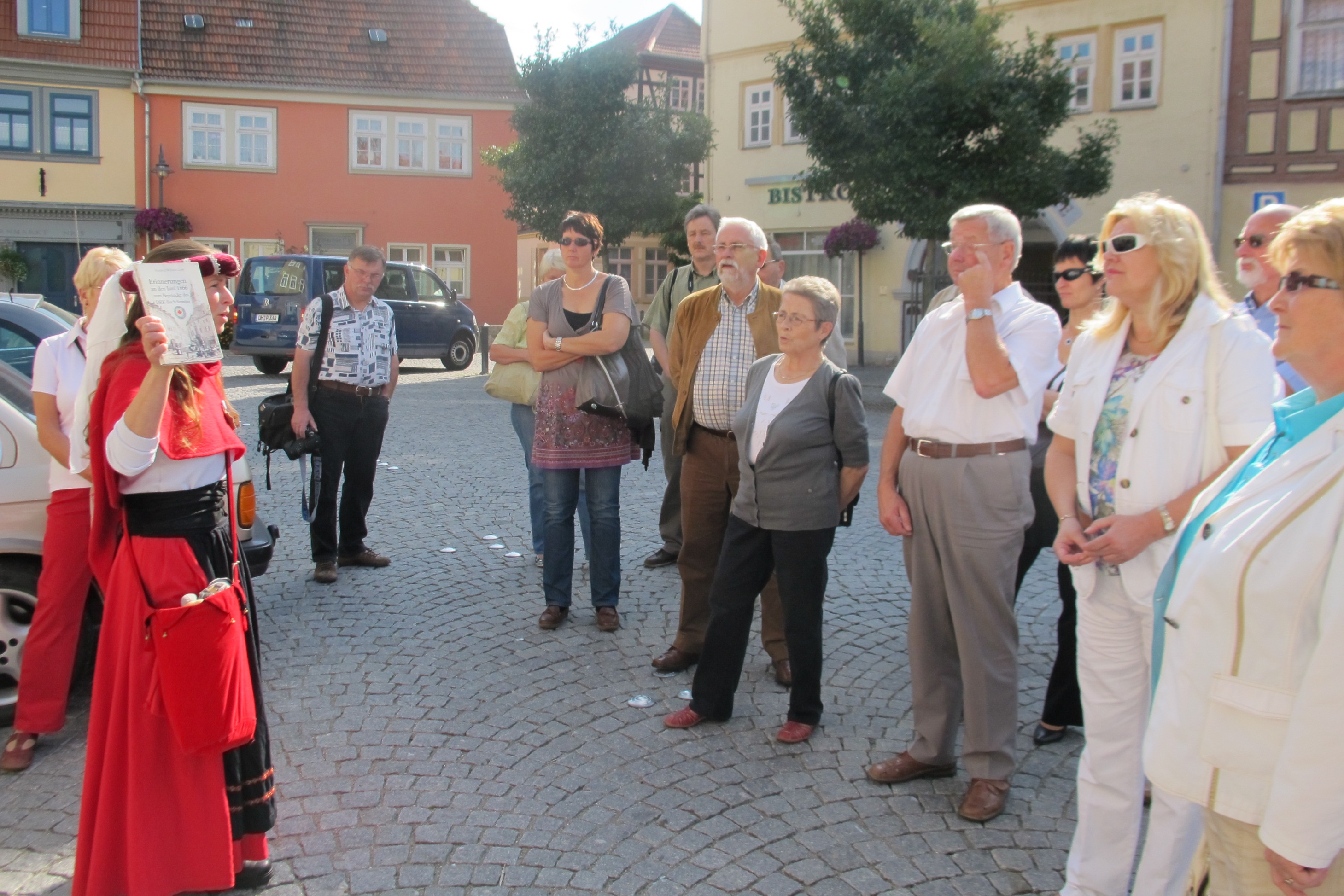 Stadtfhrung mit Mary Fischer 