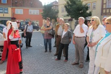 Stadtfhrung mit Mary Fischer 