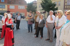 Stadtfhrung mit Mary Fischer 