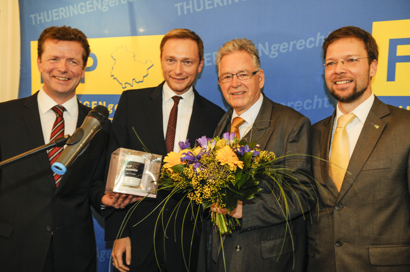 Neujahrsempfang 2014 in Jena