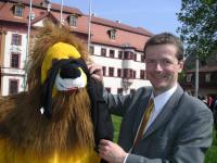 Für freie Sicht beim Thüringer Löwen sorgt Barth