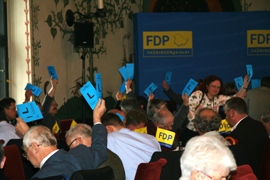 24. Ordentlicher Landesparteitag FDP Thringen