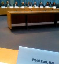 Präsident Karzai im Auswärtigen Ausschuss