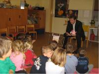 Uwe Barth beim Vorlesetag