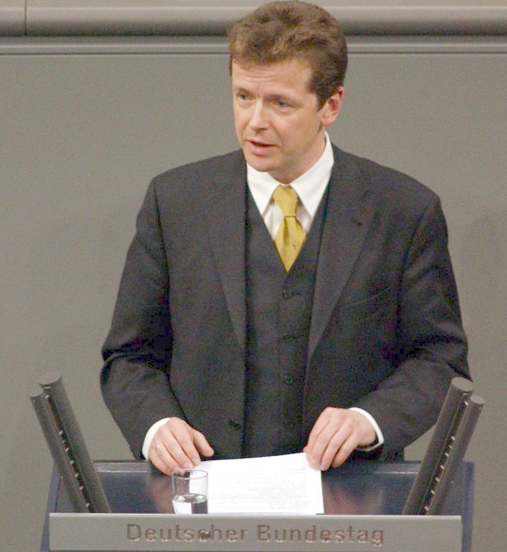 Uwe Barth im Bundestag