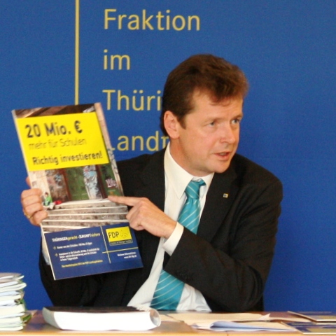 FDP-Chef Uwe Barth