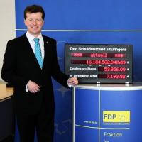FDP-Chef Uwe Barth
