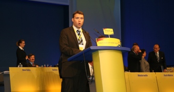 Thringer FDP Generalsekretr, Patrick Kurth MdB