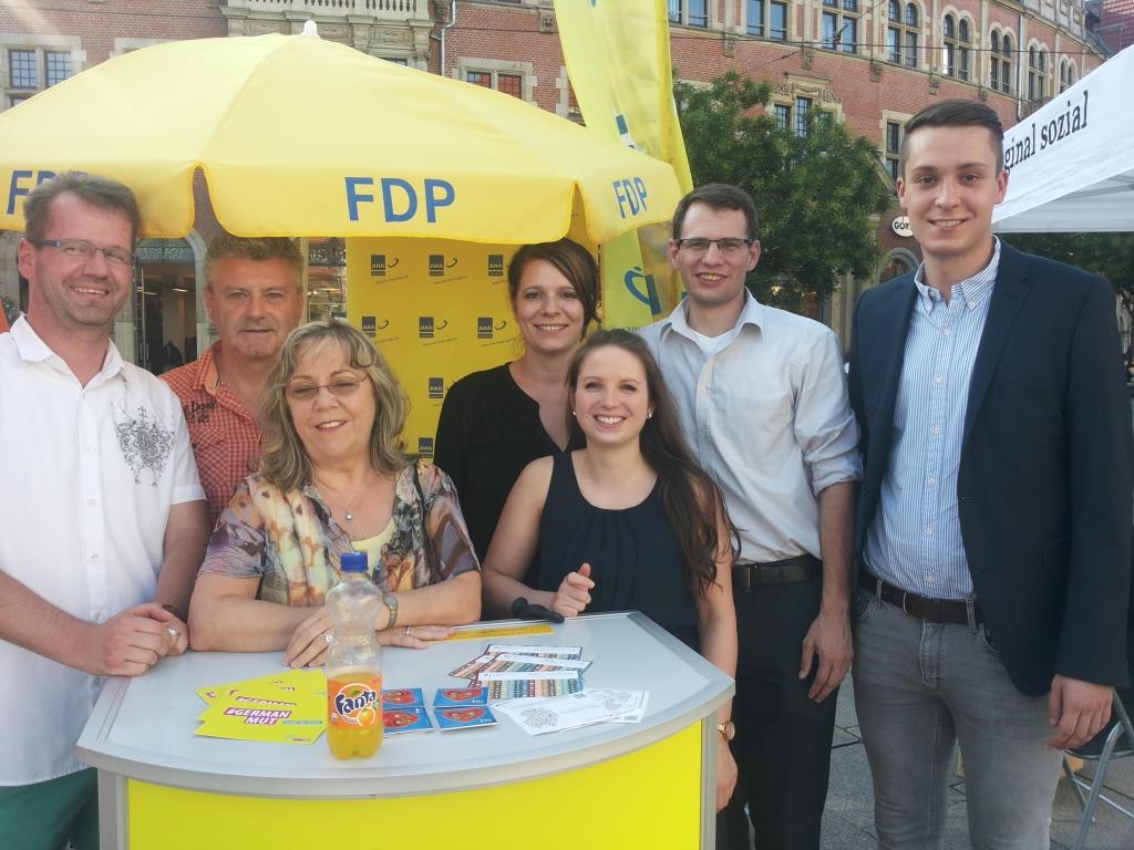 Thringer Liberale beim CSD