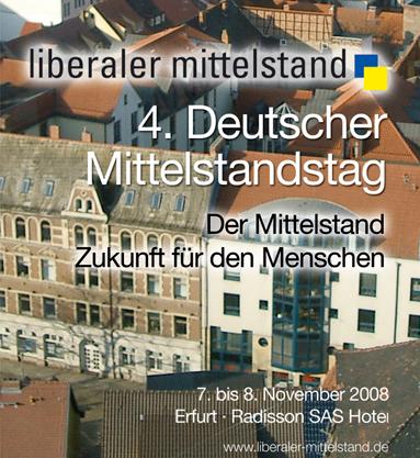 Deutscher Mittelstandstag in Erfurt