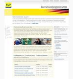 Deutschlandprogramm 2005