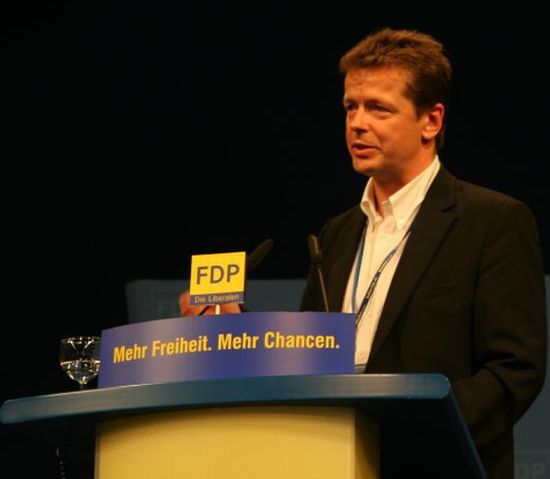 Landeschef Uwe Barth, MdB