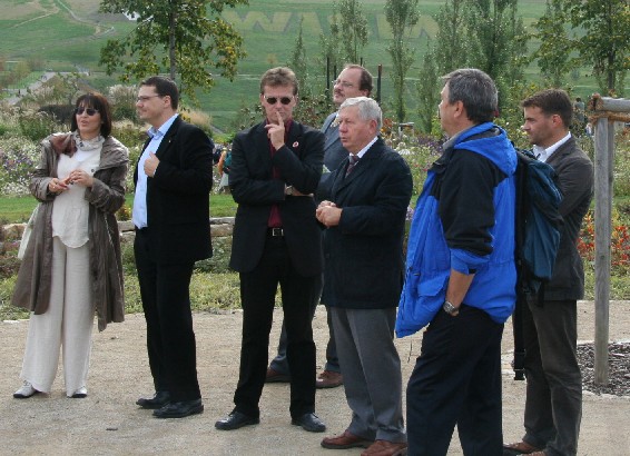 FDP-Delegation auf der BUGA